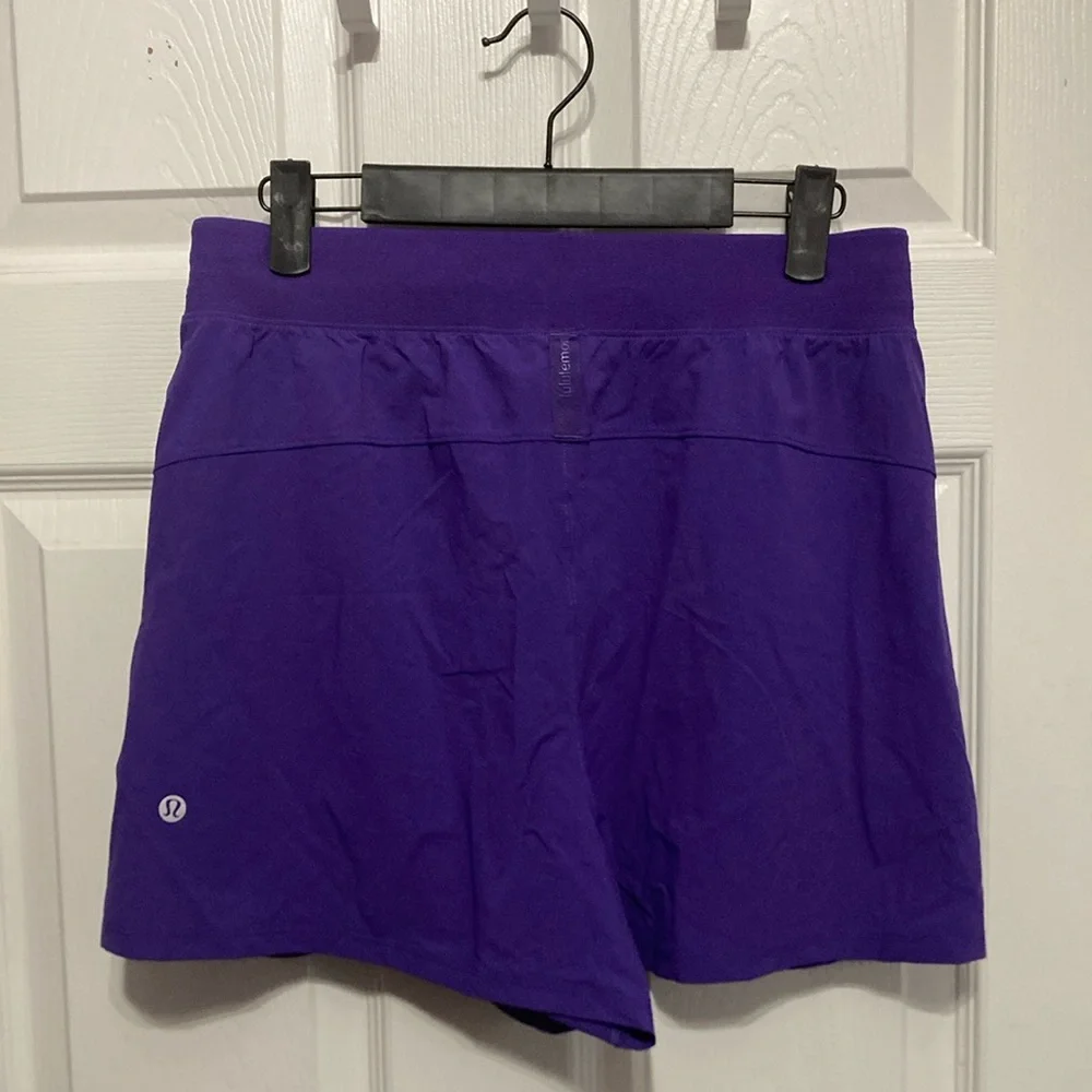 Lululemon License to Train High-Rise Short 4